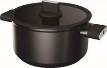 Load image into Gallery viewer, סיר בישול עם מכסה 28 ס&#39;&#39;מ 6 ליטר Soltam Cube - צבע צבעוני-סירי אלומיניום-Soltam סולתם-סופר הום
