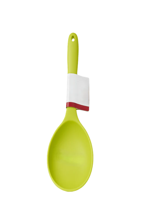 כף הגשה סיליקון-ששת סיליקון / פלסטיק-ROSE&STEIN-ירוק-סופר הום