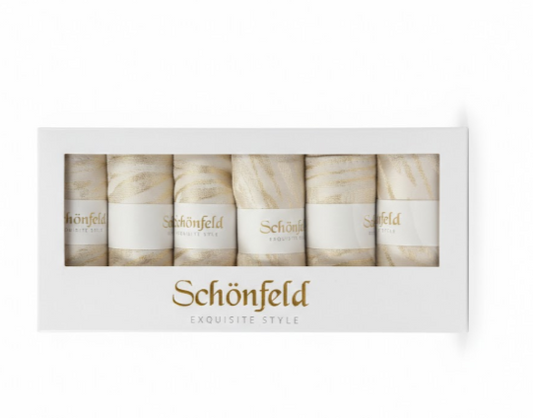 סט 6 מפיות בד – דגם SAHARA-מפיות שולחן-Schonfeld Collection-סופר הום