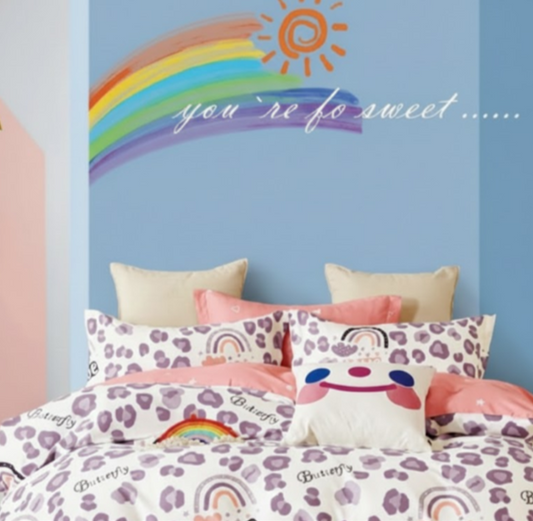 סט מצעים יחיד - דגם ביוטיפול BEAUTIFUL-סט יחיד-ARTEX HOME-סופר הום
