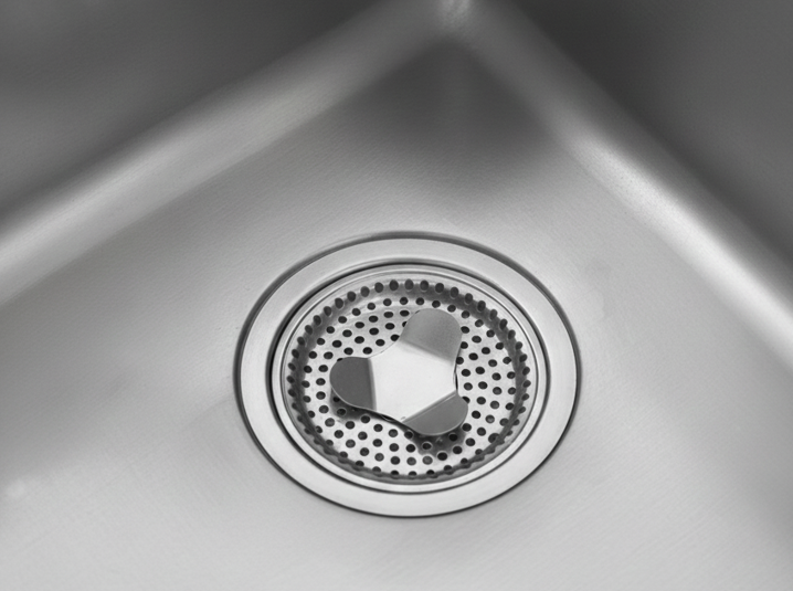 זוג מסנני כיור - משולש-מסננת כיור-Cucina-סופר הום