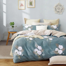 טען תמונה לצפייה בגלריה, סט מצעים זוגי - דגם ליליאן/לורין-סט זוגי-EMILY-ליליאן-סופר הום
