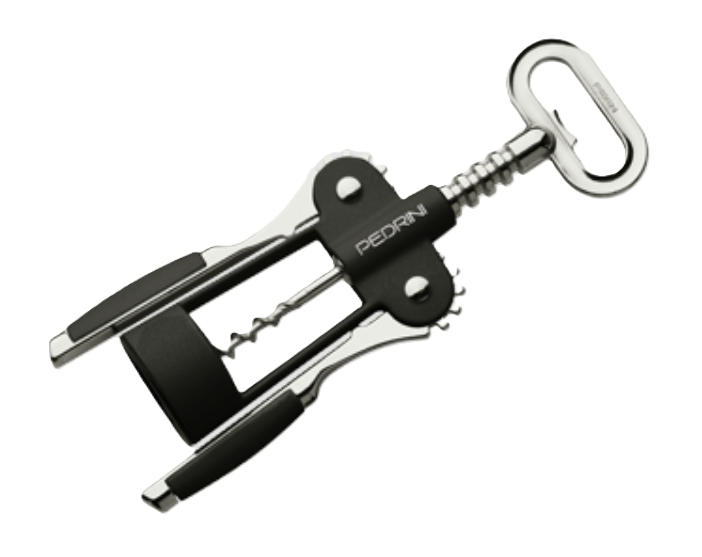 פותחן יין מקצועי עם 2 ידיות-פותחן ליין-Pedrini-סופר הום