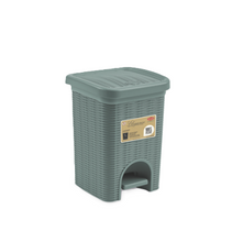 טען תמונה לצפייה בגלריה, פח אשפה לחדר האמבטיה Elegance - מגוון צבעים-פח לשירותים-Stefanplast-ירוק-סופר הום
