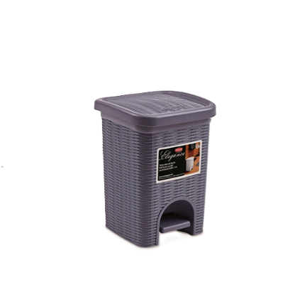 פח לחדר שירותים Elegance - מגוון צבעים-פח לשירותים-Stefanplast-כחול-סופר הום