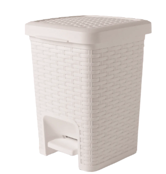 פח פדל נשלף - מגוון צבעים-פח לשירותים-ליפסקי-קרם-סופר הום