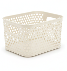 סלסלה מתכת L-סלסלה-BEN AMI-שמנת-סופר הום