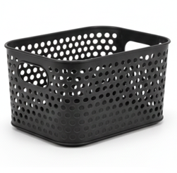 סלסלה מתכת L-סלסלה-BEN AMI-שחור-סופר הום