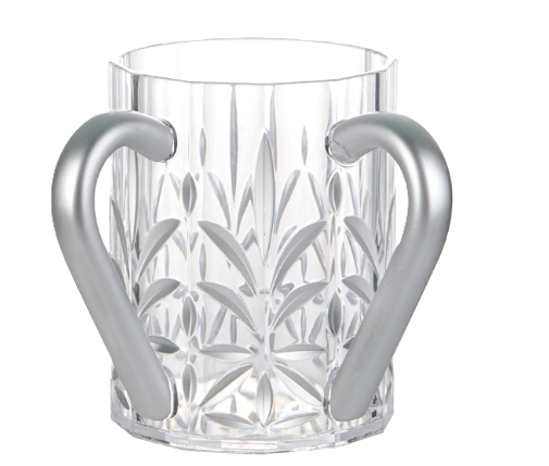 נטלה פלסטיק פוליקרבונט מעוצבת – מגוון צבעים-נטלה פלסטיק-GOLYAN-כסף-סופר הום