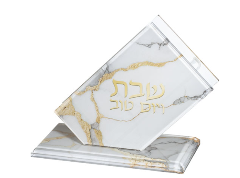 מעמד אקרילי לגפרורים-מעמד לקופסת גפרורים-ART JUDAICA-סופר הום