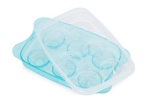 תבנית להכנת קוביות קרח בצורת יהלום-תבנית לקרח-Cucina-סופר הום