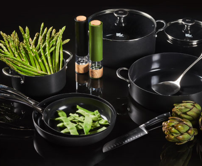 מחבת 32 ס"מ מסדרת BIOCOOK-מחבתות אלומיניום-Food Appeal-סופר הום