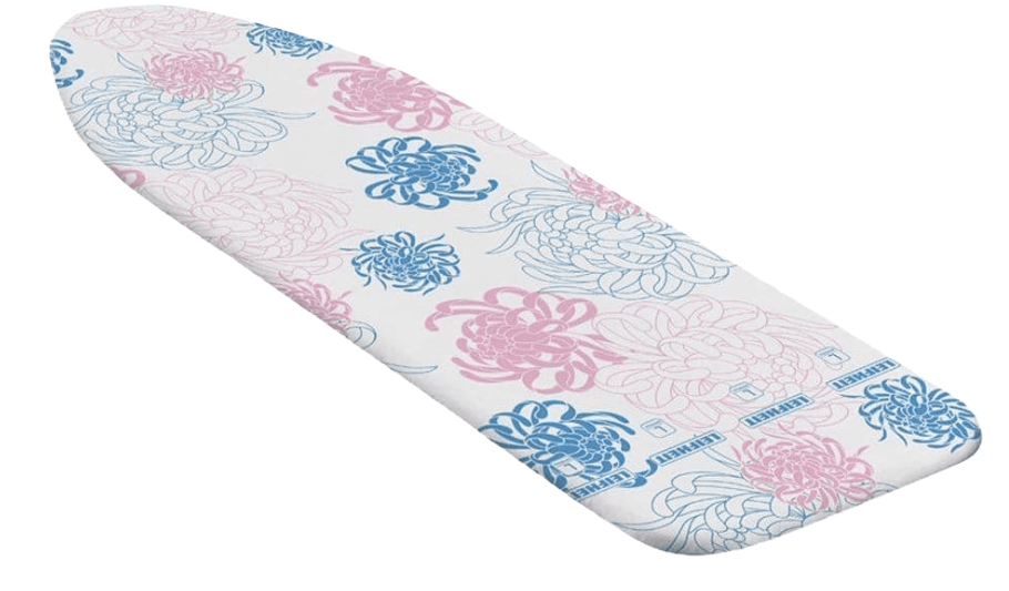 כיסוי לשולחן גיהוץ בעיצוב פרחוני - גדלים שונים-כיסוי לקרש גיהוץ-Leifheit-112x34 ס"מ-סופר הום