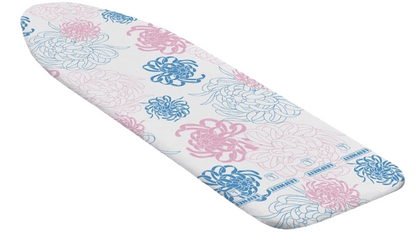 כיסוי לשולחן גיהוץ בעיצוב פרחוני - גדלים שונים-כיסוי לקרש גיהוץ-Leifheit-112x34 ס"מ-סופר הום