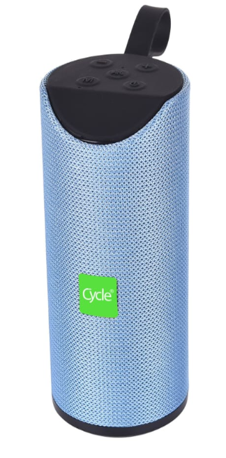 רמקול נייד PULSE CYCLE - מגוון צבעים-רמקול-Cycle-כחול-סופר הום