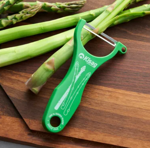 קולפן שוויצרי Asparagus Peeler-קולפן ירקות-Kisag-סופר הום
