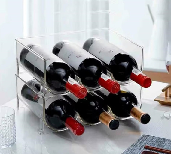 ארגונית בקבוקי יין - דגם ANA-ארגונית-Cucina-סופר הום