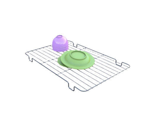 רשת כיור - מגוון צבעים ומידות-רשת כיור-ItalPlast-49*32*3 ס"מ-אפור-סופר הום