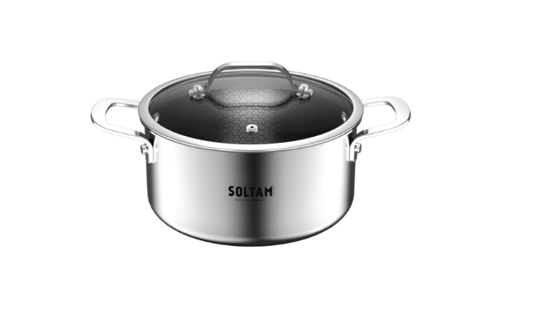 סיר סדרת Matrix 3 PLY - מגוון מידות-סירי נירוסטה-Soltam סולתם-2.5 ליטר-סופר הום
