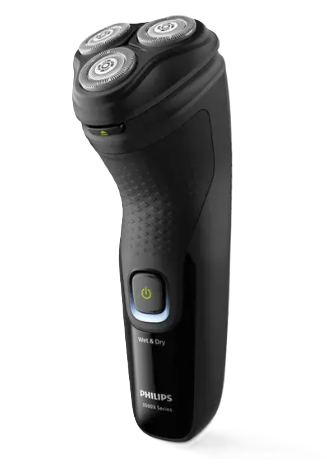 מכונת גילוח חשמלית Shaver 3000X Series X3021/00 - שחור
