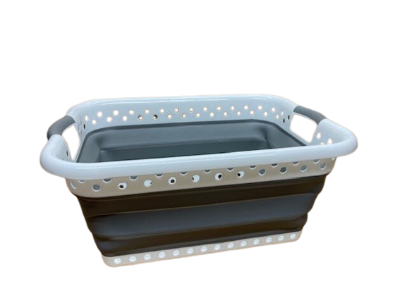 גיגית מתקפלת עם ידיות-גיגית כביסה-ITAL HOME-סופר הום