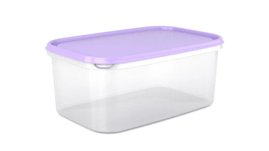 קופסא מלבנית למטבח 4.4 ליטר סדרת ענבר-קופסאות מטבח פלסטיק-ItalPlast-סופר הום