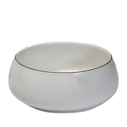 צלחת עמוקה SPECIAL WHITE/GOLD-קערית-סופר הום-סופר הום