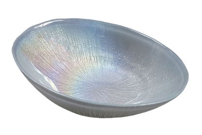 קערה זכוכית - MARTINEZ PEARL-קערות זכוכית-GOLYAN-17*12*4 ס"מ-סופר הום
