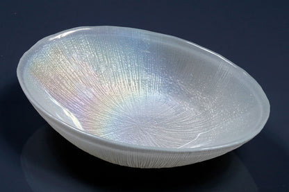 קערה זכוכית - MARTINEZ PEARL-קערות זכוכית-GOLYAN-17*12*4 ס"מ-סופר הום