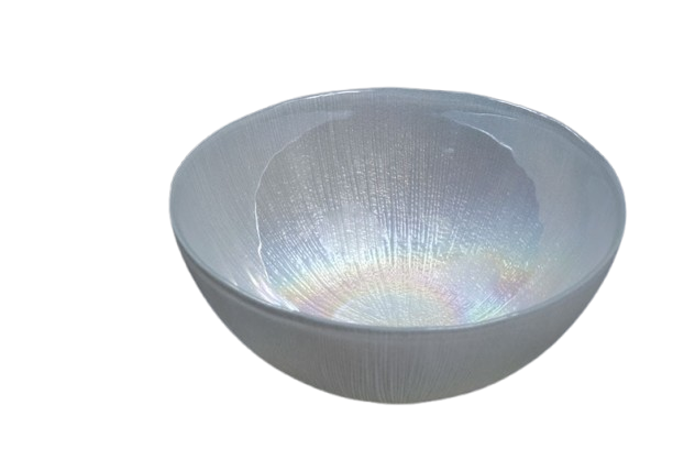 קערה זכוכית - MARTINEZ PEARL-קערות זכוכית-GOLYAN-28*28*12 ס"מ-סופר הום