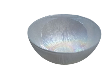 קערה זכוכית - MARTINEZ PEARL-קערות זכוכית-GOLYAN-28*28*12 ס"מ-סופר הום