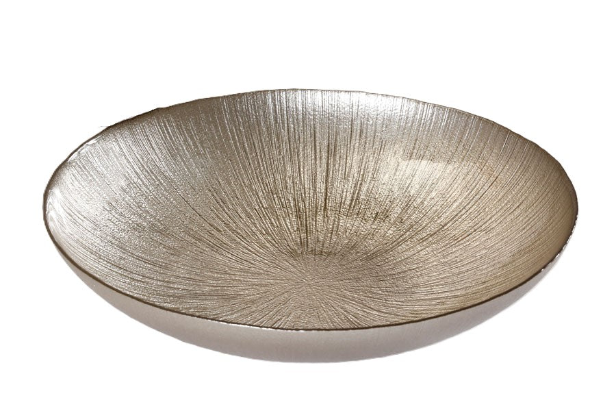 קערה לפירות MARTINEZ CHAMPAGNE-קערות זכוכית-GOLYAN-סופר הום