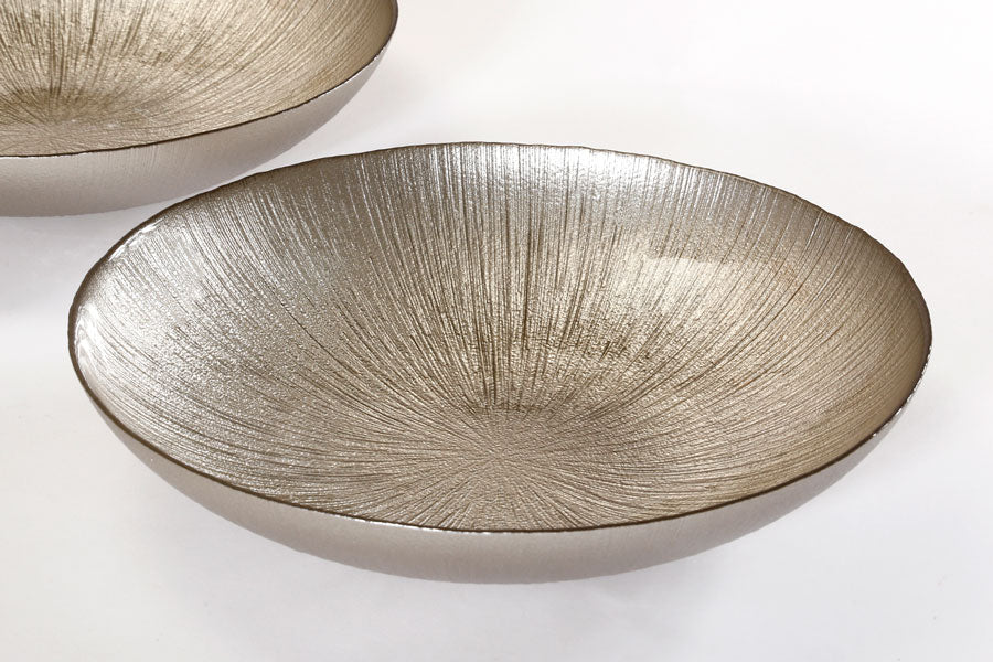 קערה לפירות MARTINEZ CHAMPAGNE-קערות זכוכית-GOLYAN-סופר הום