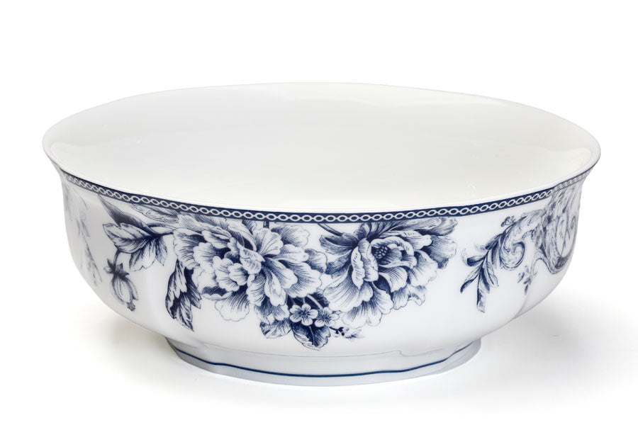 קערה לסלט BONE CHINA LIMOGES - מגוון גדלים-קערות פורצלן-GOLYAN-2.73 ליטר-סופר הום
