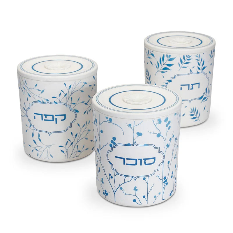 סט תה קפה סוכר במבוק כוס סוכר 11×11×13 ס"מ - מגוון דגמים-סט תה קפה סוכר-GOLYAN-215890-סופר הום