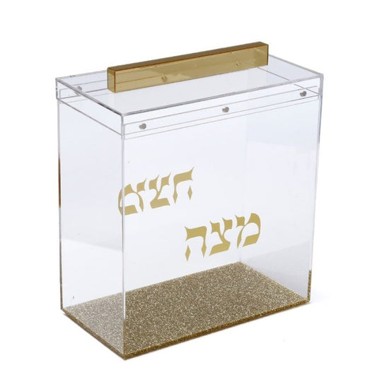 קופסה למצות מכונה אקריליק-מעמד למצות-GOLYAN-סופר הום