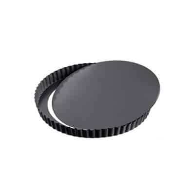 תבנית פאי נשלפת מלבן\עיגול-תבנית פאי-Soltam סולתם-מלבן 35*12*2.5 ס"מ-סופר הום