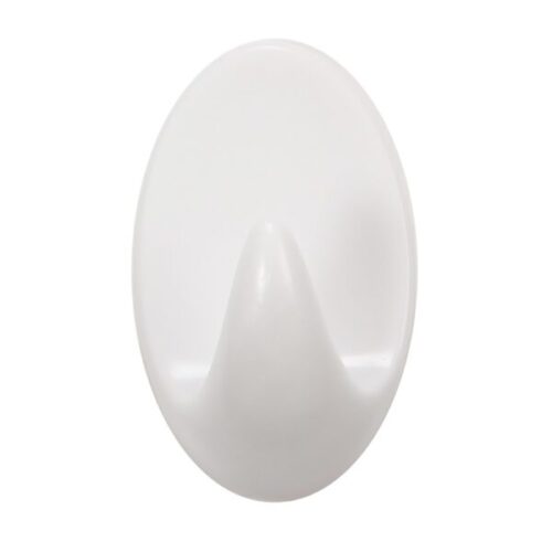 סט 4 קולבי הדבקה - מגוון דגמים-וו תלייה לקיר-Home Design-לבן-סופר הום