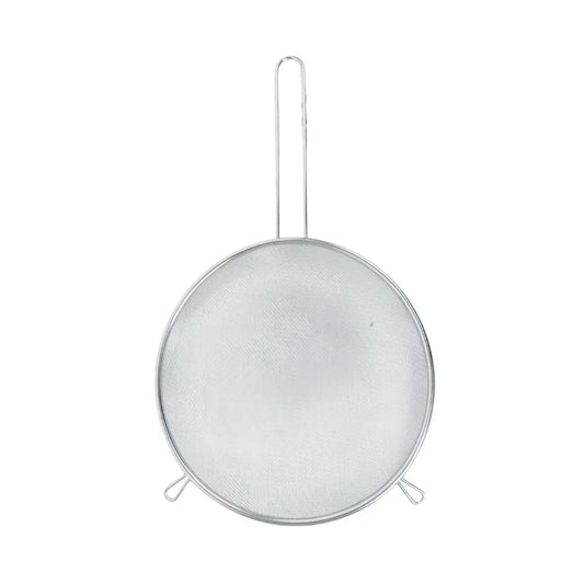 מסננת נירוסטה עם ידית מגוון גדלים-מסננת נירוסטה-א. לויזון-20 ס"מ-סופר הום