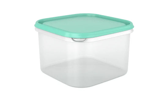 קופסא ריבועית למטבח 2.8 ליטר סדרת ענבר-קופסאות מטבח פלסטיק-ItalPlast-סופר הום