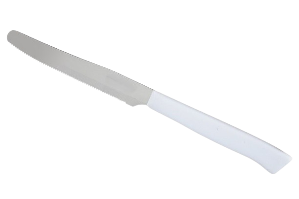 סט 6 סכיני מטבח-סכין מטבח-Happy Kitchen-לבן-סופר הום