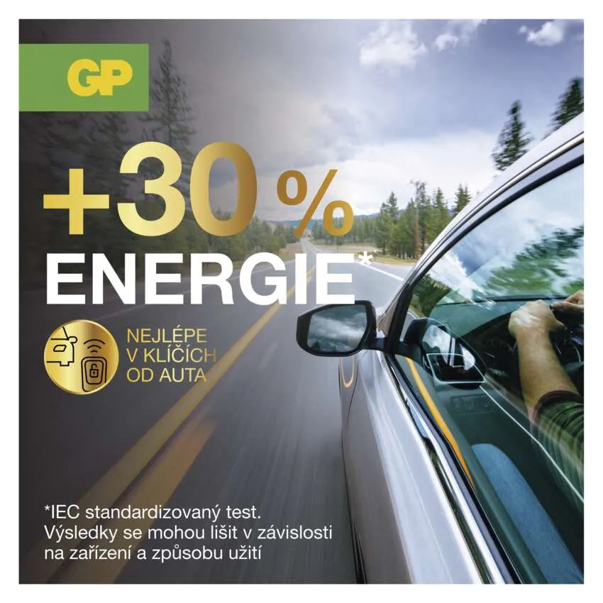 סוללת ליתיום CR2032 3V 20mm x 3.2mm-בטריה-GP-סופר הום