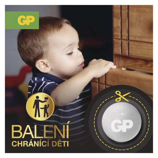 סוללת ליתיום CR2032 3V 20mm x 3.2mm-בטריה-GP-סופר הום