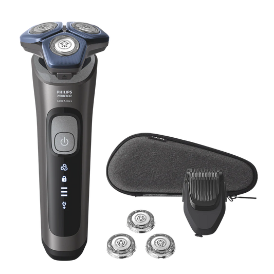 מכונת גילוח דגם S6800/90-מכונת גילוח-Philips-סופר הום