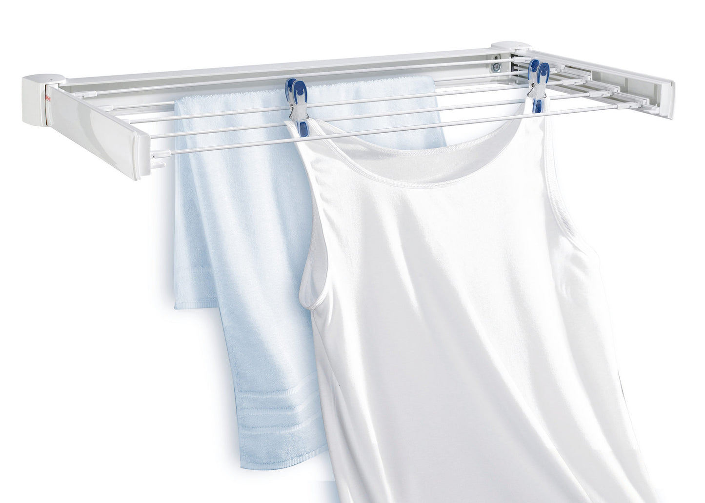 מתקן ייבוש כביסה Wall Dryer Telegant 72 Protect-מתקן ייבוש כביסה לקיר-Leifheit-סופר הום