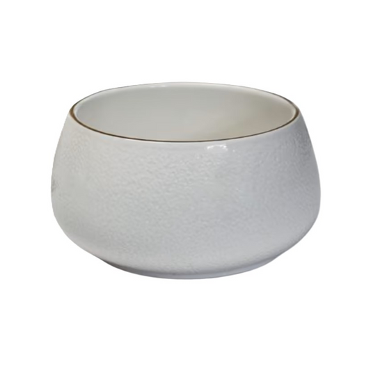 קערה לסלט SPECIAL WHITE/GOLD-קערת הגשה פורצלן-GOLYAN-סופר הום