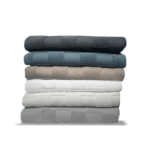 מגבת גוף דגם DAMKA - מגוון צבעים-מגבת גוף-Via Home-לבן-סופר הום