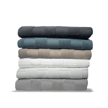 טען תמונה לצפייה בגלריה, מגבת גוף דגם DAMKA - מגוון צבעים-מגבת גוף-Via Home-לבן-סופר הום
