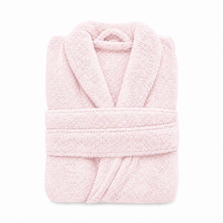 חלוק רחצה פרימיום אופוויט S-M-חלוק מגבת-Cotton Avenue-L-XL-ורוד בלאש-סופר הום