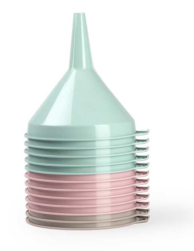 משפך פלסטיק קוטר 12 - מבחר צבעים-משפך-סופר הום-חום-סופר הום